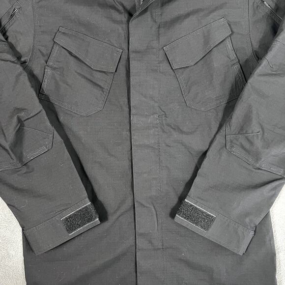 5.11 TACTICAL MENS S STRYKE TDU RAPID L/S SHIRT NWT Black Workwear - Picture 2 of 12